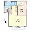 グランシード三ツ割Aの間取り画像