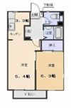 パティオ・グランデ Cの間取り画像