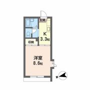 COZY ALLEY Aの間取り画像