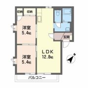 ハイム・Kの間取り画像