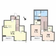 ベレオ二軒茶屋の間取り画像