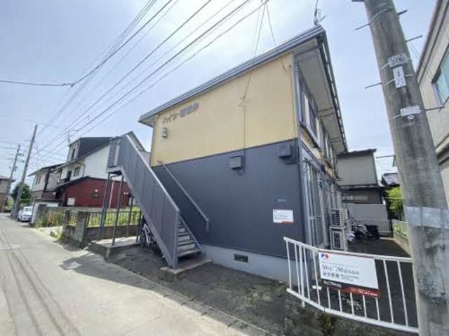 ハイツ西新井の外観画像