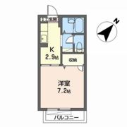 ハイネス山の寺の間取り画像