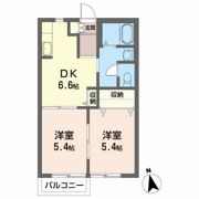 ドエルポラリスBの間取り画像