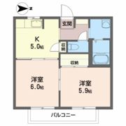 メルベーユ アンの間取り画像
