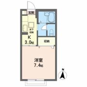 ウエストパル高崎の間取り画像
