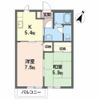 エヴァーグリーンの間取り画像