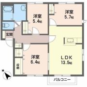 フルライフガーデンAの間取り画像