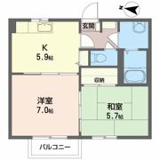 プリム・ローズの間取り画像