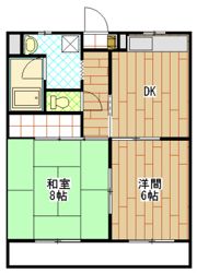 クラフトⅡの間取り画像