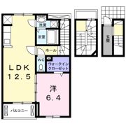 フロムワンの間取り画像