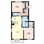 メゾン・ド・ソレイユ網干の間取り画像