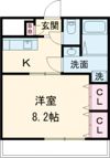 ピアーチェⅡの間取り画像