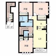 Profum Casagrandeの間取り画像
