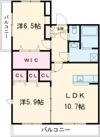 ルミエール栄の間取り画像