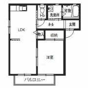 ロイヤルメゾンMの間取り画像