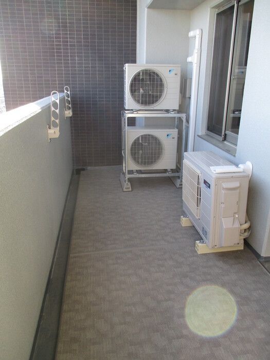 ベランダ・バルコニー