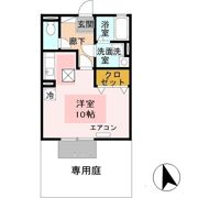 セジュールAMIKAⅡの間取り画像