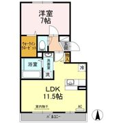 サンフラワー今里の間取り画像