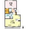 サンフラワー今里の間取り画像