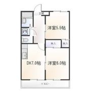 ハイム東岡崎の間取り画像