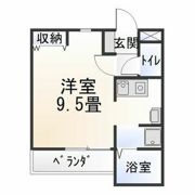 ティアラ康生の間取り画像