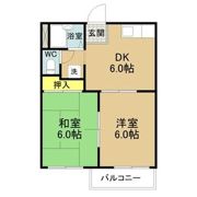 パークハウス竜美 IIの間取り画像