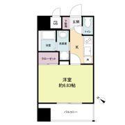 DSタワー大博通りの間取り画像