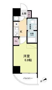 セレニテ九条リアンの間取り画像