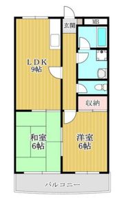 パールヴィレッジ三田の間取り画像