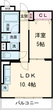 シュピア・メゾン油小路の間取り画像