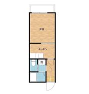 ラルジュ岡町の間取り画像