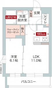 arietta（アリエッタ）の間取り画像