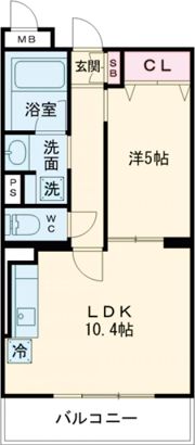 シュピア・メゾン油小路の間取り画像