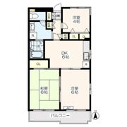 メゾンロアールの間取り画像