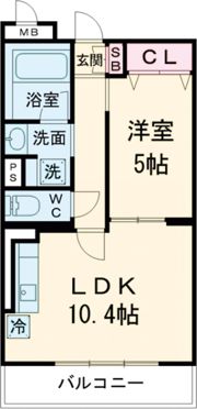 シュピア・メゾン油小路の間取り画像