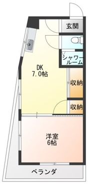 エストTKの間取り画像