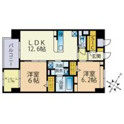 BLESS南福岡駅前の間取り画像