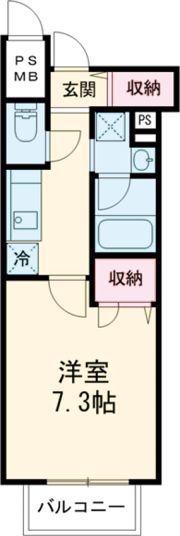 アルファレガロ神戸元町の間取り画像