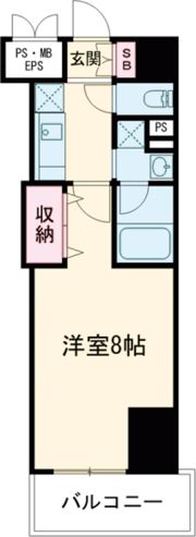 アルファレガロ神戸元町の間取り画像