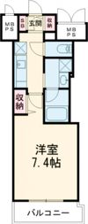 アルファレガロ神戸元町の間取り画像