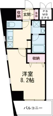 アルファレガロ神戸元町の間取り画像