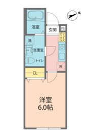 カインドネス西八王子A棟の間取り画像
