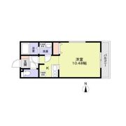 ミリアビタ稲毛の間取り画像