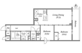 プライムガーデン若木の間取り画像