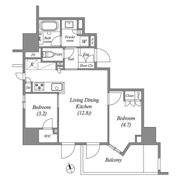nido南千住の間取り画像