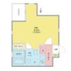 クラウド9コウウンの間取り画像