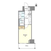 グランカーサ三ノ輪Ⅳの間取り画像