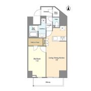 グランカーサ三ノ輪Ⅳの間取り画像