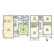 溝沼戸建の間取り画像